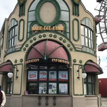 Prater - Information kiosk - Amusement Parks Near Me - Vienna, 9 Prater - Information kiosk - Amusement Parks Near Me - Vienna, 9