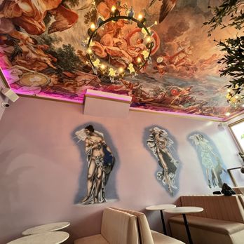 Cafe Italia - Wall and ceiling decor - Cafes Near Me - Providence, Rhode Island Cafe Italia - Wall and ceiling decor - Cafes Near Me - Providence, Rhode Island