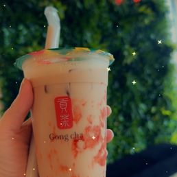 Strawberry Milk Tea