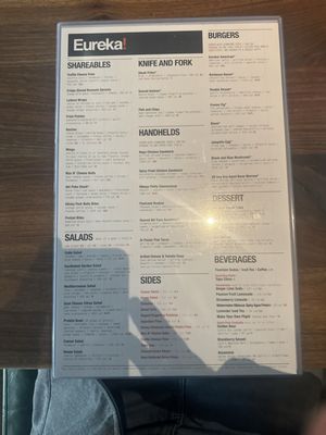 Menu photo 7 Eureka Santa Clara, CA Menu photo 7 Eureka Santa Clara, CA