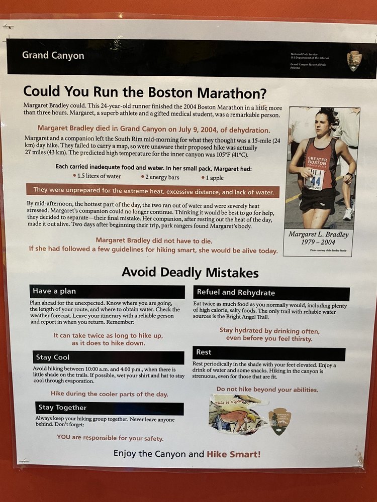 GRAND CANYON BACKCOUNTRY INFORMATION CENTER Backcountry Rd, Grand