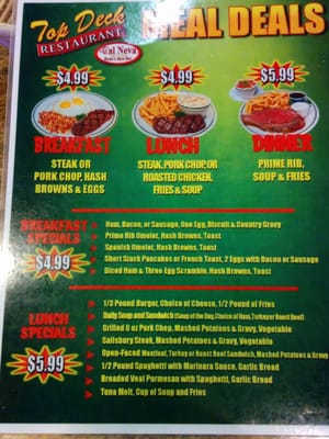 Menu photo 4 The Casino Grill Reno, NV Menu photo 4 The Casino Grill Reno, NV