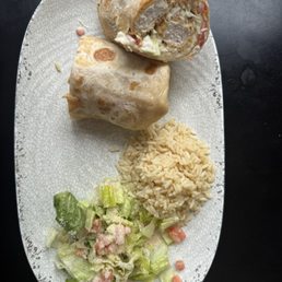 Mahi burrito