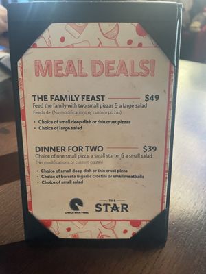 Menu photo 5 The Star on Park Alameda, CA
