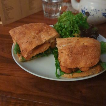 Café Nin - Chicken sandwich - Breakfast & Brunch Near Me - Juárez, DIF Café Nin - Chicken sandwich - Breakfast & Brunch Near Me - Juárez, DIF