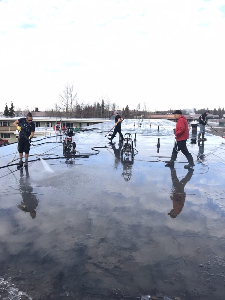 Slide of R & M Roofing