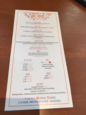 Menu photo 3 Cluck Clucks Toronto, ON Menu photo 3 Cluck Clucks Toronto, ON
