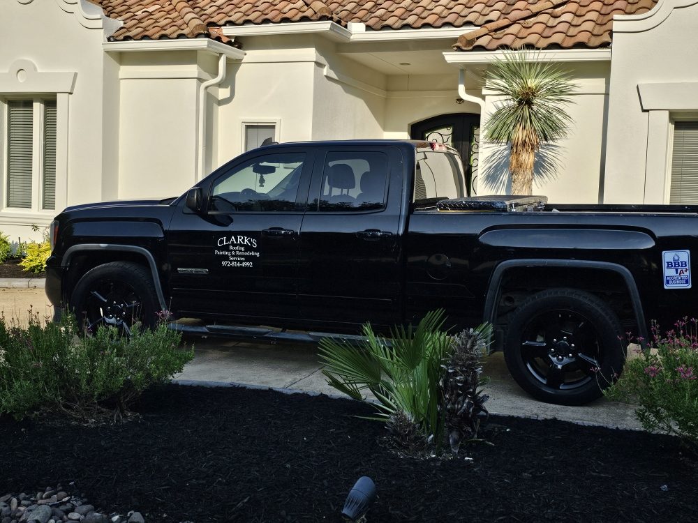 Slide of Clark's Roofing Painting and Remodeling