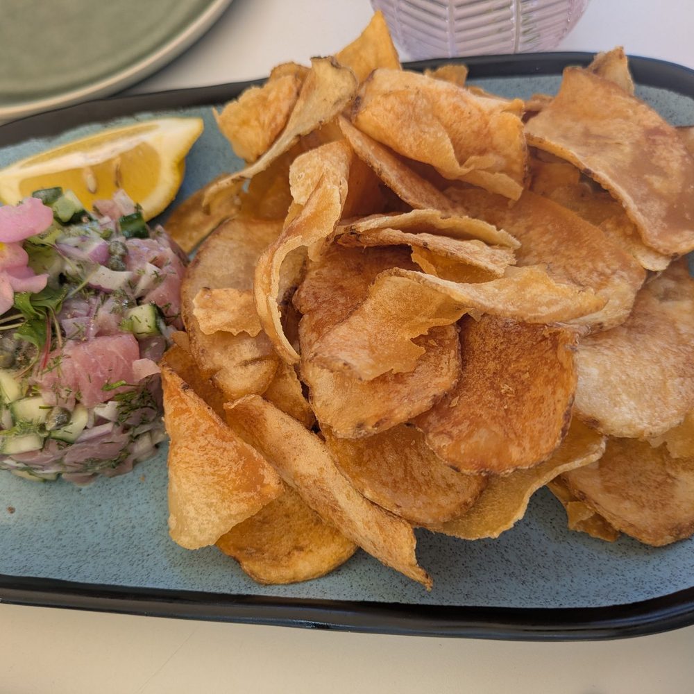 A Little Auk - Tuna tartare - unreal - Waffles Near Me - York, Maine A Little Auk - Tuna tartare - unreal - Waffles Near Me - York, Maine