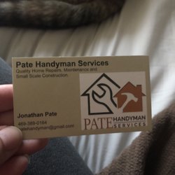 Pate Handyman Services