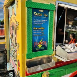 Flash Taco - Menu