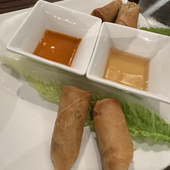 Pho Social - Veggie Spring Roles - Coffee & Tea Near Me - Columbus, Ohio