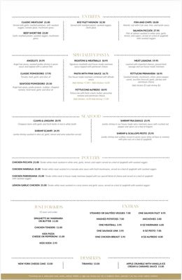 Menu photo 8 Kitchen 46 Restaurant & Bar San Diego, CA Menu photo 8 Kitchen 46 Restaurant & Bar San Diego, CA