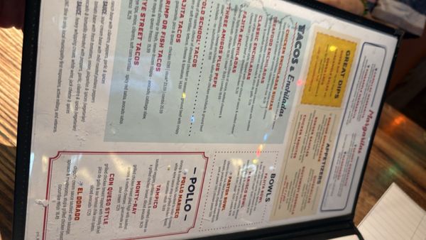Menu photo 3 Gringo's Mexican Kitchen Cypress, TX