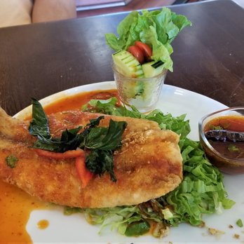 Secret Savory - Trio Sea Bass, $20 - 5 Stars - Thai Near Me - Seattle, Washington Secret Savory - Trio Sea Bass, $20 - 5 Stars - Thai Near Me - Seattle, Washington