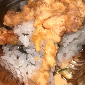 Okome Bento And Sushi - Tell me why??? Disgusting. - Japanese Near Me - Kapolei, Hawaii