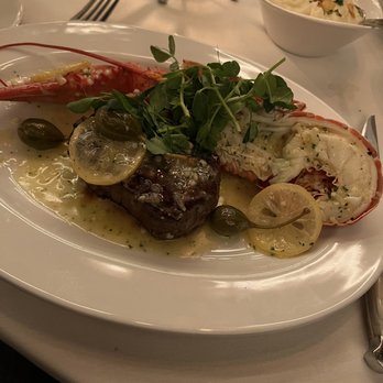 Ocean Prime - Steak & lobster dinner special $85 - 8oz filet & 1/2 lobster - Seafood Near Me - New York, New York