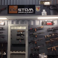 Copper Custom Armament - This is merely some of the firearms they have on display.
