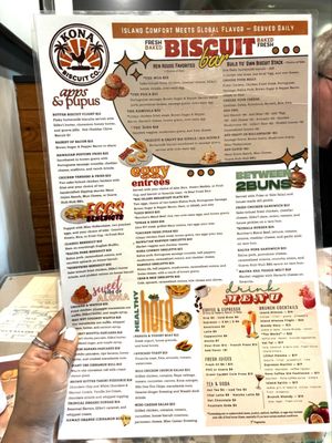 Menu photo 2 Kona Biscuit Waikoloa, HI Menu photo 2 Kona Biscuit Waikoloa, HI