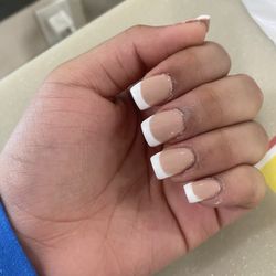 Diva Day Spa - Messy nail art and paint every where!