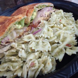 Garlic and Basil Chicken Sandwich
