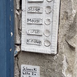 Körnerstrasse - Kunst in der Körnerstraße?