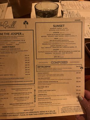 Menu photo 4 The Grill Washington, DC, DC Menu photo 4 The Grill Washington, DC, DC