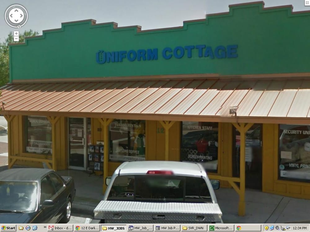 UNIFORM COTTAGE Uniforms 12 E Darlington Ave, Kissimmee, FL Phone