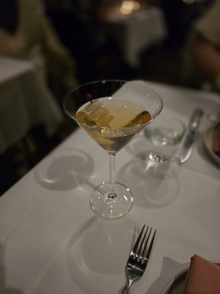 Gibson martini Yelp