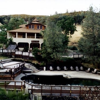 Wilbur Hot Springs - Hotel, Bathhouse & Pool - Health Retreats Near Me - Williams, California