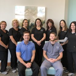 Bliss Robert M, DMD - Dr Bliss and Dr. Kever with Team Members