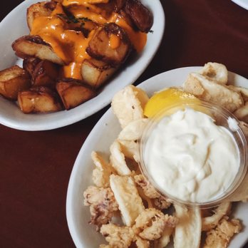 Picaro - Patatas Bravas x Calamares Fritos - Spanish Near Me - San Francisco, California Picaro - Patatas Bravas x Calamares Fritos - Spanish Near Me - San Francisco, California