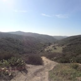 Plenty of trails to get lost in