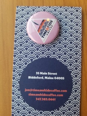 Menu photo 6 Time & Tide Coffee Biddeford, ME Menu photo 6 Time & Tide Coffee Biddeford, ME