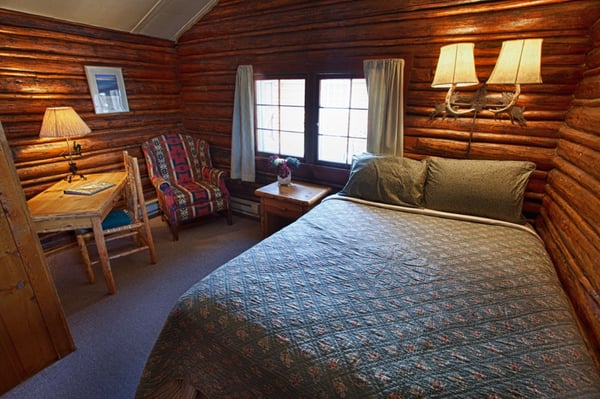Log Cabin Motel by null