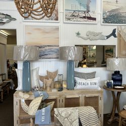 Ocean Tide Interiors - Beachy photo prints, mermaid wall art, and   
coastal accessories.
