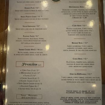 The SolFood Kitchen - Menu - Desserts Near Me - Augusta, Georgia
