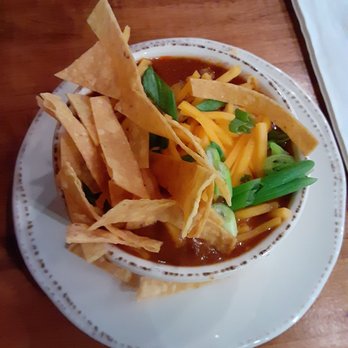 Iron Rooster - Smoked Brisket Chili. - Cocktail Bars Near Me - Annapolis, Maryland