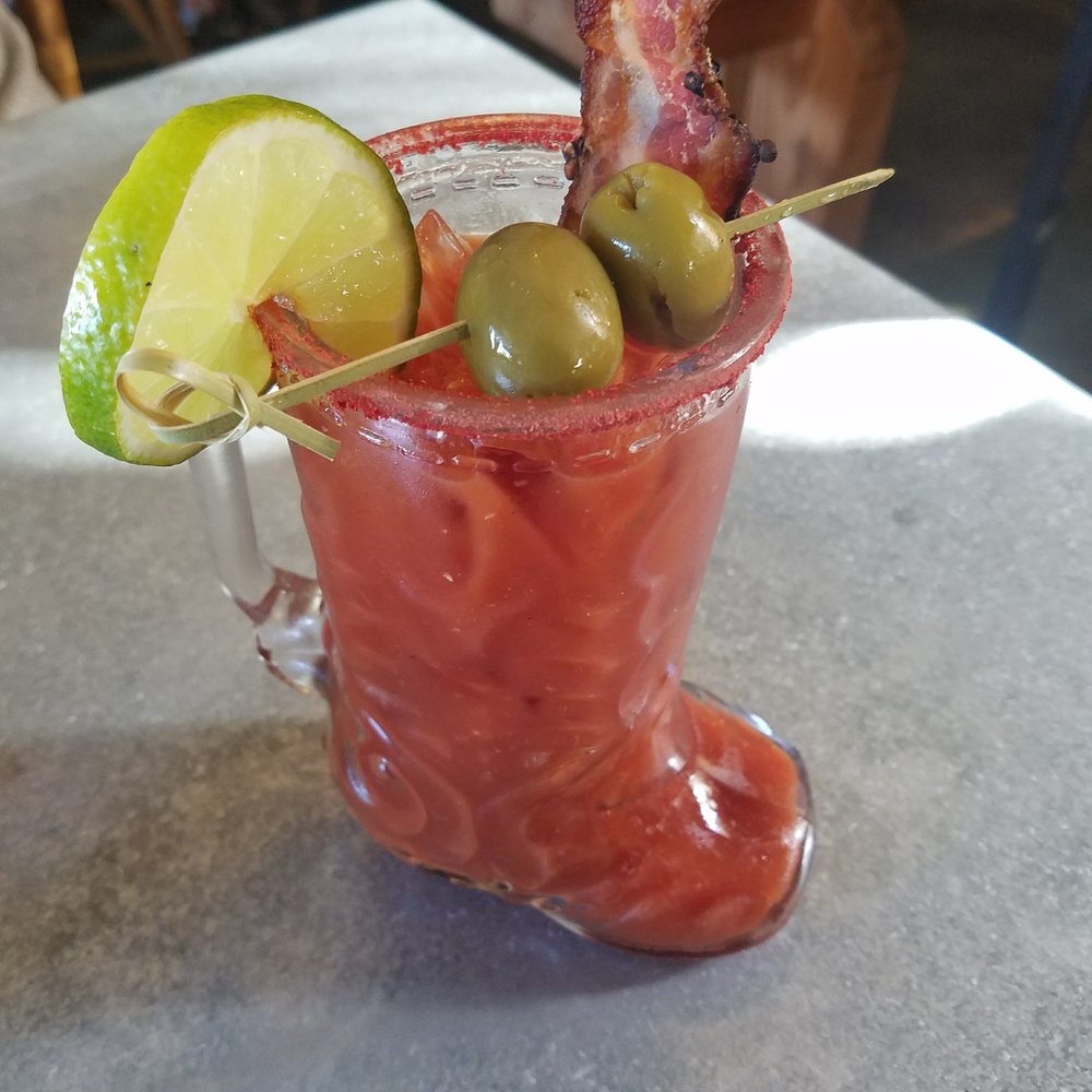 The Saddle Room - Bloody Mary - with bacon!! - Dive Bars Near Me - Waimea, Hawaii The Saddle Room - Bloody Mary - with bacon!! - Dive Bars Near Me - Waimea, Hawaii