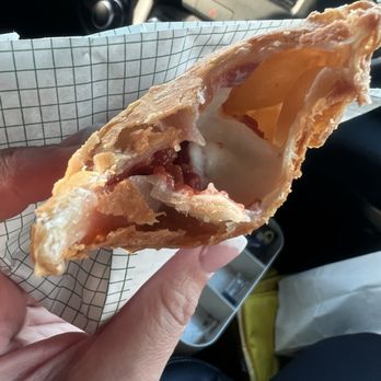 Mr Empanada - So much cheese - Empanadas Near Me - Tampa, Florida