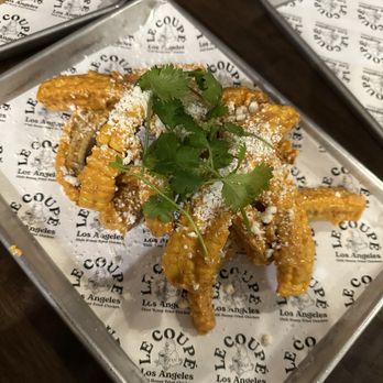 Le Coupe - Corn Ribs - Southern Near Me - Los Angeles, California