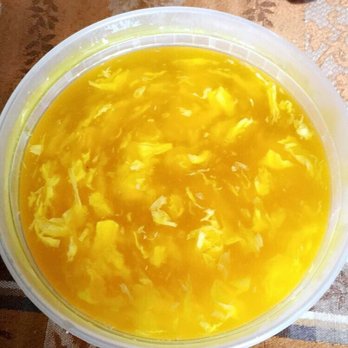 Garden China - Egg Drop soup...yummy, better than the hot and sour.. - Chinese Near Me - Bolingbrook, Illinois Garden China - Egg Drop soup...yummy, better than the hot and sour.. - Chinese Near Me - Bolingbrook, Illinois