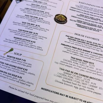 Kan’s Thai Kitchen - Thai Near Me - Fort Lauderdale, Florida