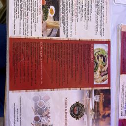Menu Menu