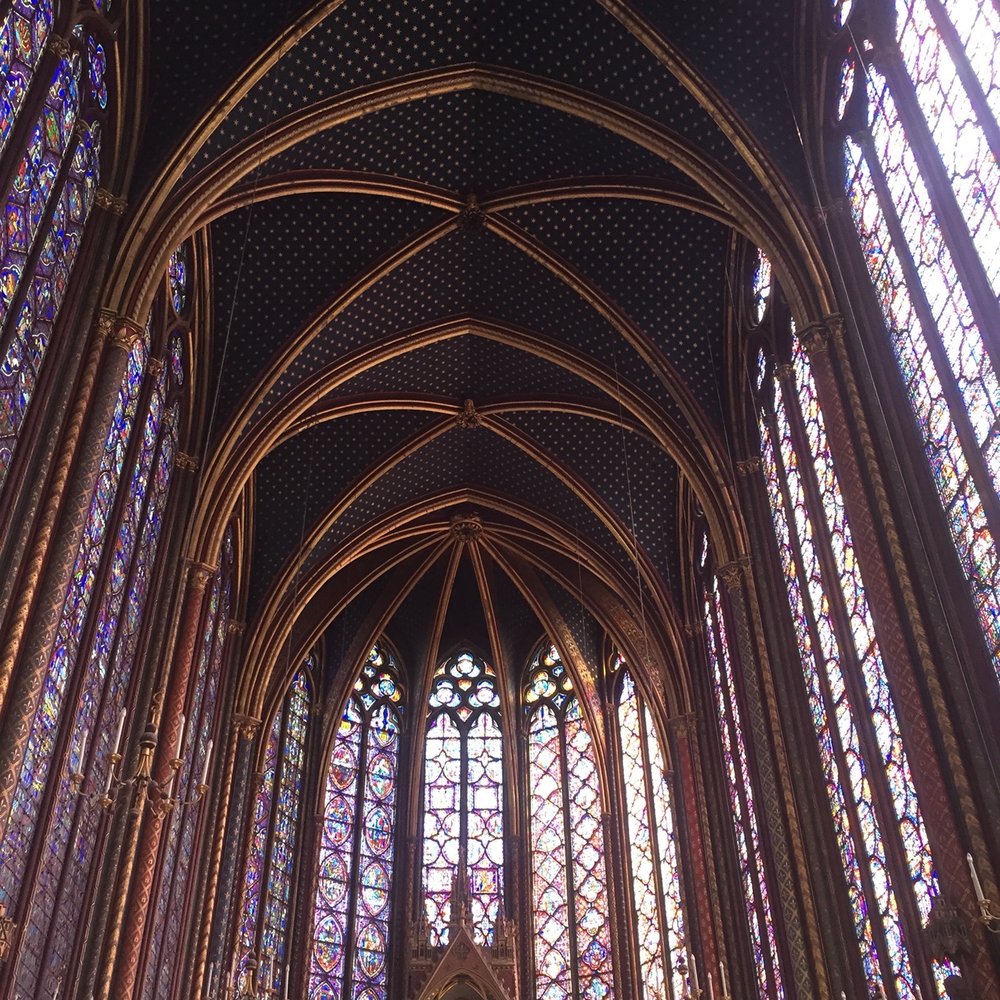 Sainte-Chapelle - Churches Near Me - Paris, 75