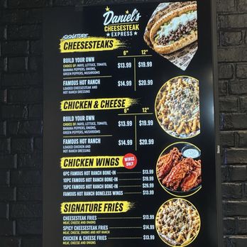 Daniel’s Cheesesteak Express - Cheesesteaks Near Me - Clermont, Florida