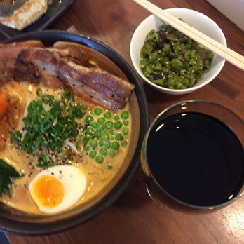 Umamido - Chefs special ramen, Lou rain of vegetables, and red wine! - Ramen Near Me - Ixelles, BRU