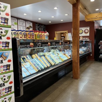 Harvest Moon Foods - a display of cheeses - Grocery Near Me - Rochester, Indiana Harvest Moon Foods - a display of cheeses - Grocery Near Me - Rochester, Indiana