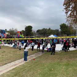 El Cariso Park - Snow Day