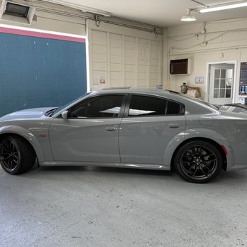 Lion Window Tinting - 5% in back 10% in front. - Car Window Tinting Near Me - San Mateo, California Lion Window Tinting - 5% in back 10% in front. - Car Window Tinting Near Me - San Mateo, California